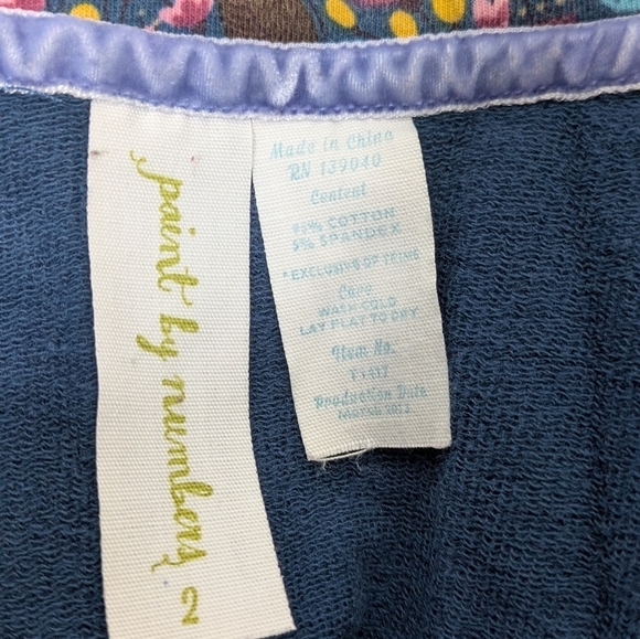 Matilda Jane Paint By Number Lead Hoodie Sweater 2 - Picture 4 of 4